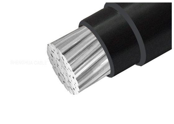 Cina 0,6 / 1kV Single Core PVC Insulated Kabel Dengan Aluminium Konduktor pemasok