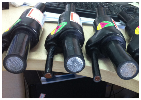 Cina Prefabrikasi Cabang XLPE Isolasi Kabel berselubung PVC Inti CCA Konduktor pemasok