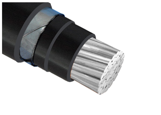 Cina PVC Insulation Stainless Steel Tape lapis baja Kabel Listrik Satu Inti Voltage Aluminium Kabel Rendah pemasok