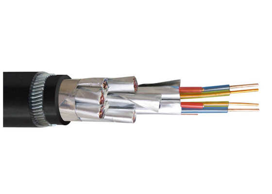 Cina XLPE Isolasi Steel Wire Terlindung Instrument Cable, lapis baja Instrument Kabel pemasok