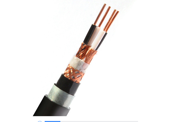 Cina SWA / STA Lapis Baja Instrumentasi Kabel, Fire Retardant kabel Eco Friendly pemasok