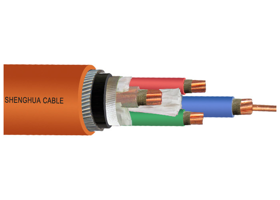Cina Baja Tape lapis baja Low Smoke Nol Halogen kabel 1.5mm2 - 800mm2 Eco Friendly pemasok