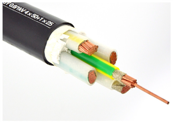 Cina Rumah Tangga LSZH PVC Insulated Kabel Power, Halogen kabel Rendah Untuk Pencahayaan pemasok