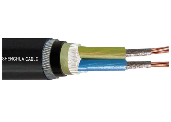 Cina PVC SWA Low Smoke Nol Halogen kabel Flame Retardant Tinggi Suhu Tahan pemasok