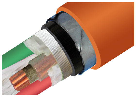 Cina Tahan Api Baja Tape lapis baja Kabel Listrik XLPE Insulated Copper Conductor FRC Kabel pemasok