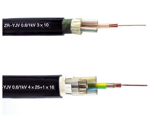 Cina 0,6 / 1 KV Fire Resistant Cable XLPE Isolasi dengan Mica Tape IEC 60228 IEC 60332 pemasok