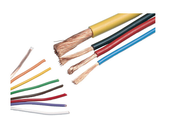 Cina PVC Insulated Kabel Listrik Wire Nylon Berselubung THHN 0,75 sq mm - 800 sq mm pemasok