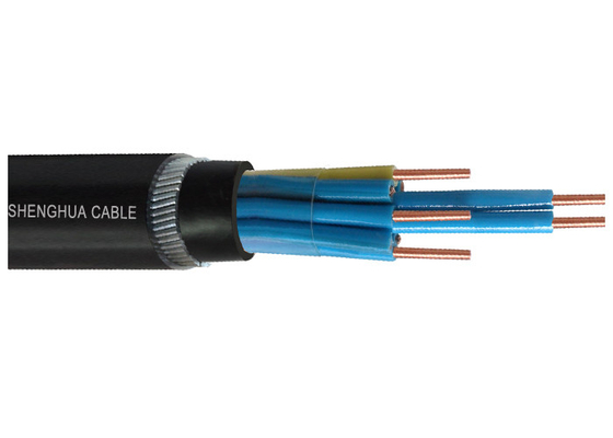 Cina Multicore 450 / 750V lapis baja kabel listrik Steel Wire Lapis Baja PVC terisolasi kabel kontrol Tembaga pemasok