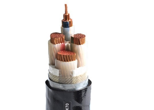 Cina Kustom Low Smoke Nol Halogen kabel, LSZH Kabel Power NYY NYCY 0.6KV / 1KV pemasok