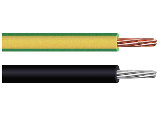 Cina LSZH Jacket Low Smoke Halogen Gratis Cable, Single Core Kabel Untuk Pemasangan Indoor / Outdoor pemasok