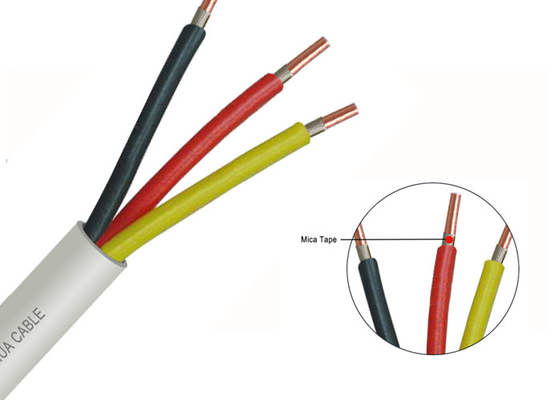 Cina Tahan Muticore Pengendalian Kebakaran kabel 450V 750V Disesuaikan IEC ISO Standard pemasok