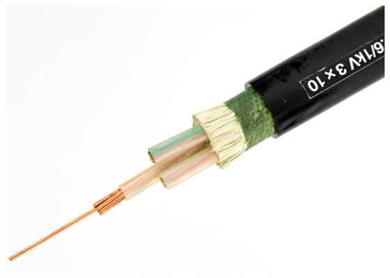 Cina 600 / 1000V Copper Conductor XLPE Insulated Kabel power Kabel listrik pemasok