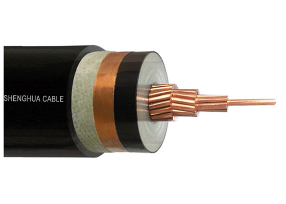 Cina IEC 60502-1, IEC 60228 harga yang kompetitif XLPE HV kabel power 8,7 / 15kV pemasok