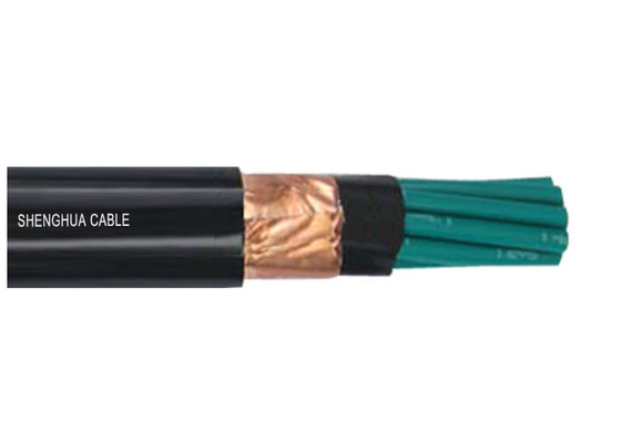 Cina Anti Aging Kontrol XLPE Insulated Kabel 4-61 Cores Light Berat OEM pemasok