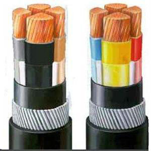 Cina PVC Insulated lapis baja Kabel Listrik 1kV CU / PVC / SWA / PVC Tembaga konduktor kabel pemasok