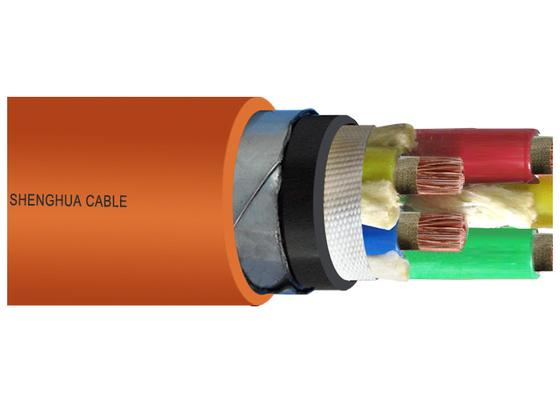 Cina Low Voltage Underground lapis baja kabel Disesuaikan Dengan PVC Jacket pemasok