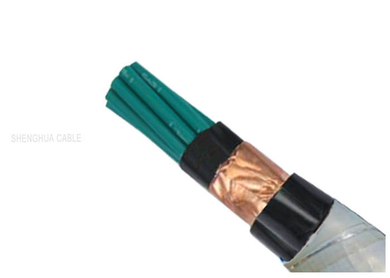 Cina 1000V STA Kontrol lapis baja Kabel Listrik Multi Inti Copper Tape Perisai pemasok