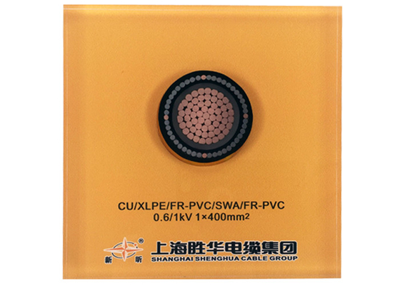 Cina MV HV Steel Tape Lapis Baja Kabel Listrik Kabel 1 Core / 3 Core pemasok