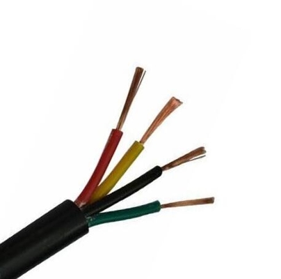 Cina MCDP Karet kabel berselubung, Low Smoke Nol Halogen kabel 0,38 / 0,66 KV pemasok
