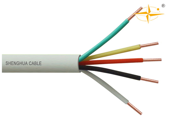 Cina Berisolasi PVC kawat kabel listrik pemasok