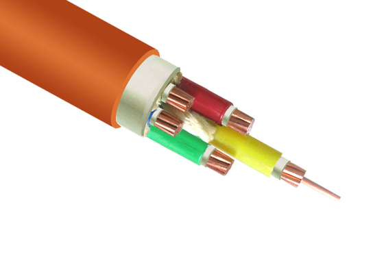 Cina Kabel tahan api suhu tinggi IEC60331 Stranded Copper Conductor pemasok