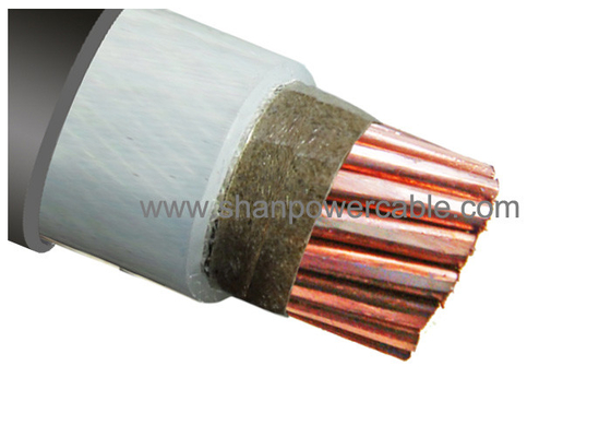Cina Single Core Copper Conductor XLPE FRC Asap Rendah Nol Kawat Halogen CE / Sertifikat KEMA pemasok