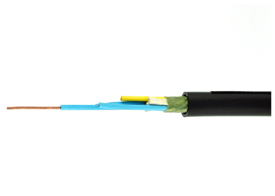 Cina Copper Conductor XLPE Insulated Control Kabel Dengan PVC Sheath CE / KEMA pemasok