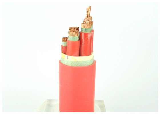 Cina Karet silikon isolasi kabel menyarungkan Silicon menyarungkan kaleng kabel kawat tembaga otak pemasok