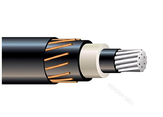 Cina Copper Conductor Xlpe Insulation Cable, Ink Printing / Kabel Listrik Embossing Xlpe pemasok