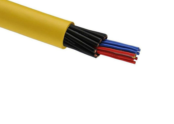 Cina Multi Cores 1.5mm2 Kabel Kontrol Tembaga Tanpa Lapis Baja Selubung PVC Standar IEC pemasok