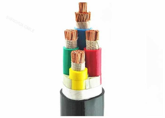 Cina Copper Conductor 4 Core Fire Resistant Cable 1.5 sqmm ~ 800 sqmm pemasok