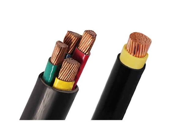 Cina Kabel Tegangan Rendah 1kV PVC Insulated / kabel daya listrik Perlindungan lingkungan pemasok