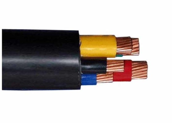 Cina Kabel berisolasi PVC 0.6 / 1kV 5C dengan konduktor tembaga CU / PVC kabel CE sertifikat pemasok