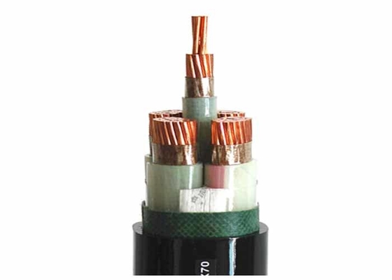 Cina Kabel Tahan Api Fleksibel / Terdampar XLPE Insulation Frc LSOH 0.6 / 1 kV Kabel Daya pemasok