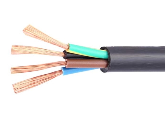 Cina NYA PVC Coated Electrical Outdoor Electrical Wire Dengan Conductor Rigid Atau Stranded pemasok