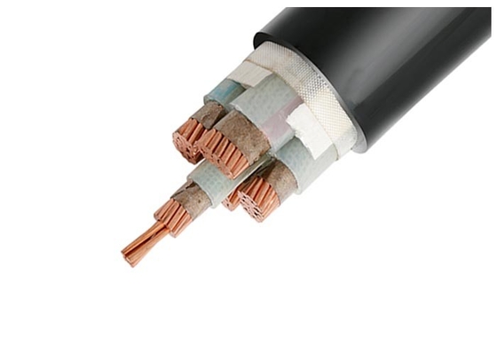 Cina 2.5 mm2 - 300 mm2 FRC Tahan Api XLPE Single Core Power kabel 0.6 / 1kV pemasok
