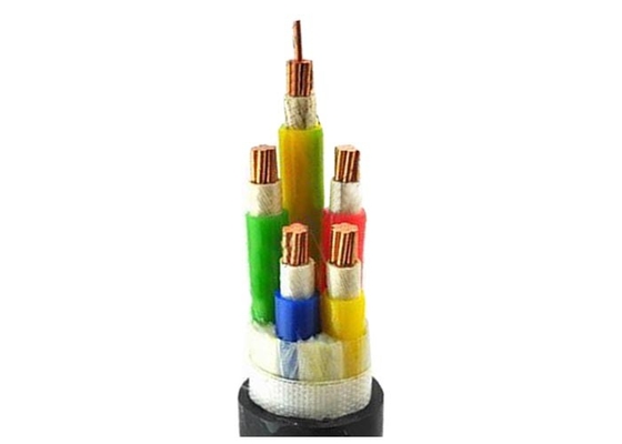 Cina Kabel Muti Core Fire Proof, Kabel Perlindungan Kabel Pemadam Polypropylene Filament Tape IEC502 IEC332-3 pemasok