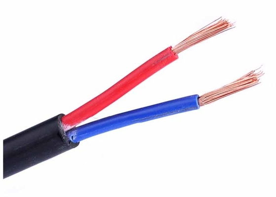 Cina Fleksibel Copper Conductor PVC Insulated Wire Cable 0.5mm2 - 10mm2 Ukuran Kabel Range pemasok