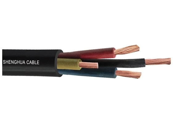 Cina EPR Insulated CPE berselubung Kabel Karet Kabel Listrik 0.5mm2 - 300mm2 pemasok