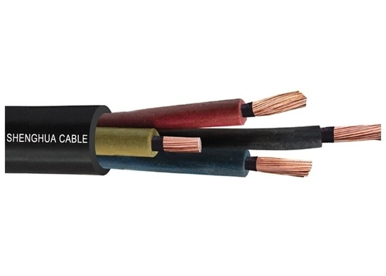 Cina Karet Insulated Wire, tegangan rendah CPE Tembaga kaleng, karet terisolasi kabel pemasok