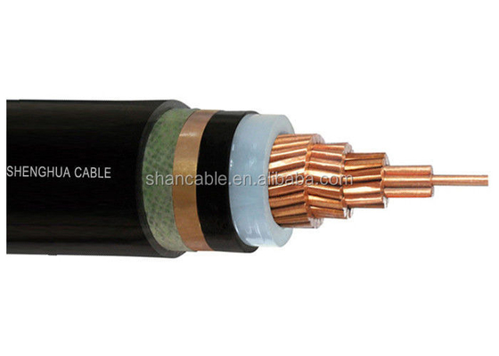 Cina 105°C PVC Insulated Copper Clad Aluminium Wire Dengan Garansi 2 Tahun pemasok