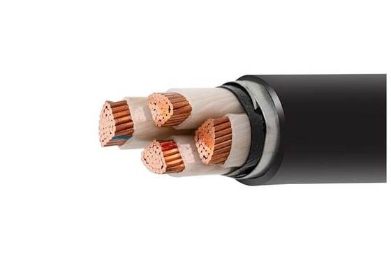 Cina Kabel Kabel Listrik Lapis Baja 3 Inti Ganda 0.6 / 1kV Standar IEC pemasok