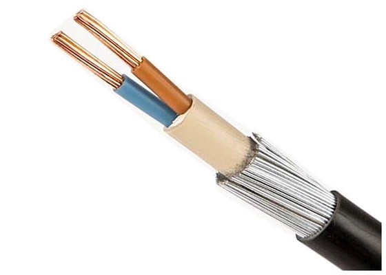 Cina Multi Core Copper Core Steel Wire Armored Kabel Listrik Dengan Sertifikat KEMA pemasok