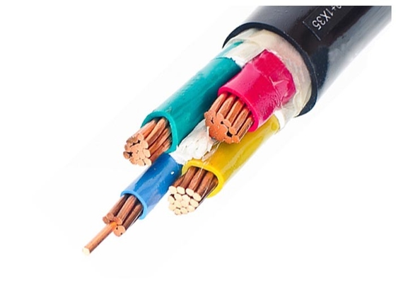 Cina IEC Standar Isolasi Kabel Listrik PVC Untuk Transmisi Listrik pemasok