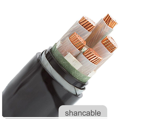 Cina IEC XLPE terisolasi tak terlindung / terlindung kabel daya inti tunggal pemasok