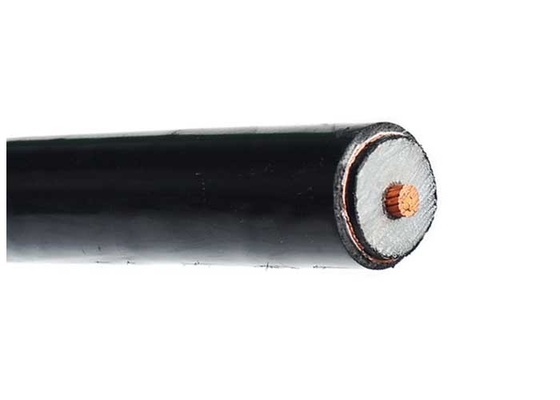 Cina Tegangan Menengah Single Core XLPE Insulated Power Cable Dari 25 sqmm ke 800sqmm pemasok