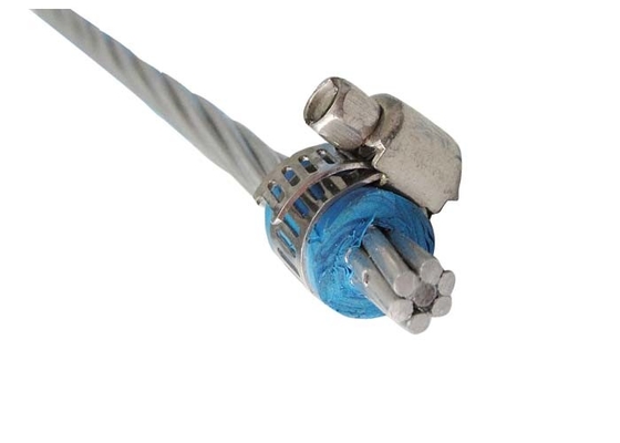 Cina ACSR Wire / ACSR Cable Bare Conductor ASTM IEC DIN BS CSA standar pemasok