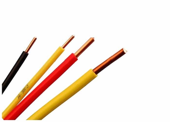 Cina Bare Terdampar Murni Copper Conductor PVC Isolasi Kabel Listrik Wire 0.25-1000 sqmm pemasok