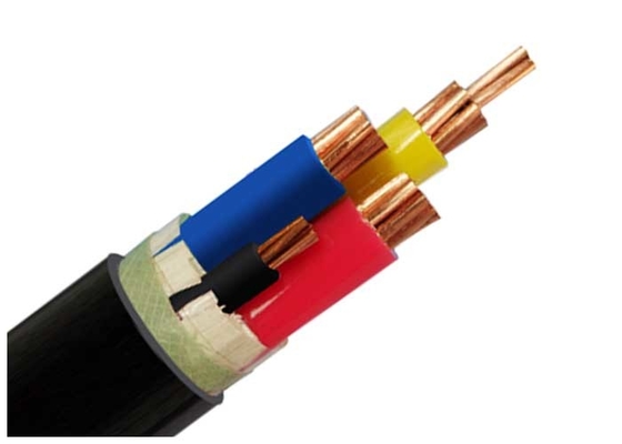 Cina CU Conductor XLPE Insulated Power Cable 4 Core IEC60502 BS7870 Standard pemasok