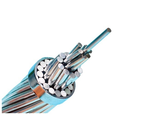 Cina ASTM IEC Standard AAAC Bare Conductor Galvanized Aluminium Alloy Wire Cable pemasok